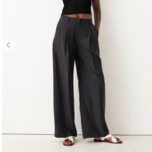 Other Stories wide silk trousers